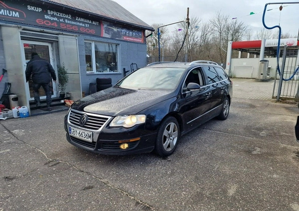 Volkswagen Passat cena 13700 przebieg: 398333, rok produkcji 2008 z Raciąż małe 352